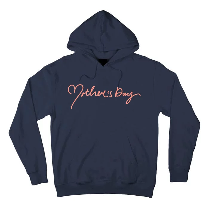 Mother's Day Heart Cute Gift Tall Hoodie