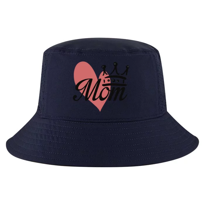 Mother's Day Heart Mom Queen Love Mama 'S Cool Gift Cool Comfort Performance Bucket Hat