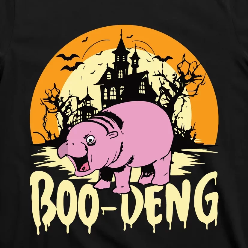 Moo Deng Halloween Boo Deng Halloween T-Shirt