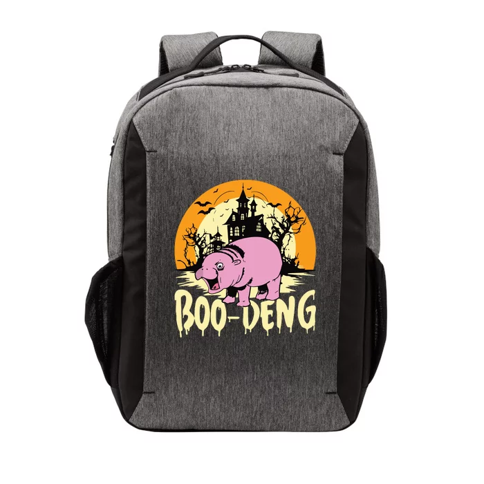 Moo Deng Halloween Boo Deng Halloween Vector Backpack