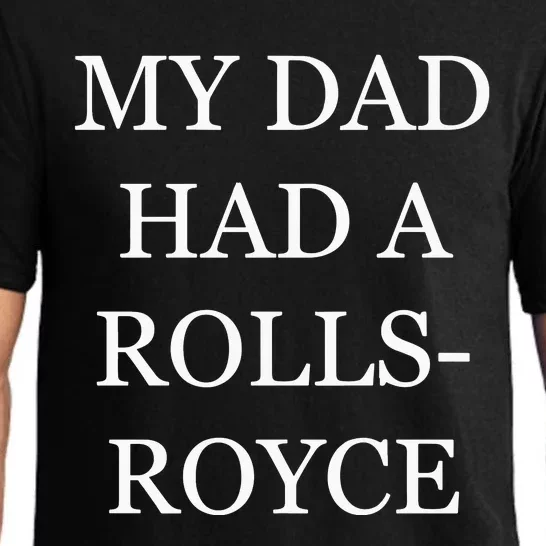 My Dad Had A Rolls Royce Victoria Beckham VictoriaS Dad Had A Rolls Royce Pajama Set