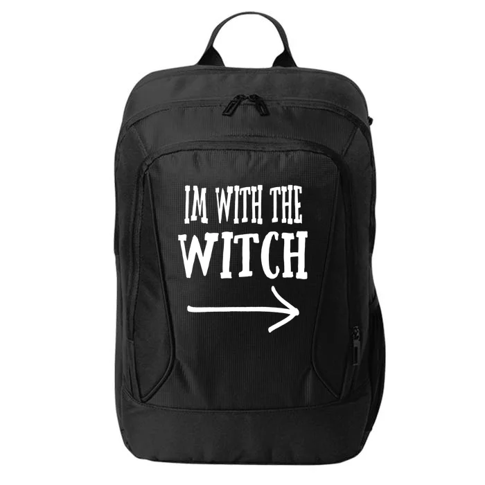 Mom Dad Halloween Costume Trick Or Treat Parent Witch Funny Gift City Backpack