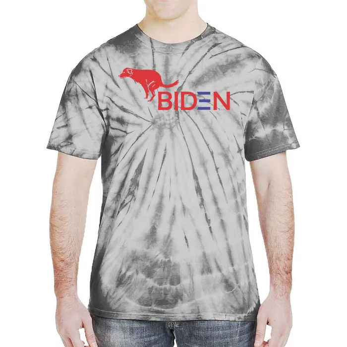 My Dog Hates Biden Funny Anti Biden Tie-Dye T-Shirt