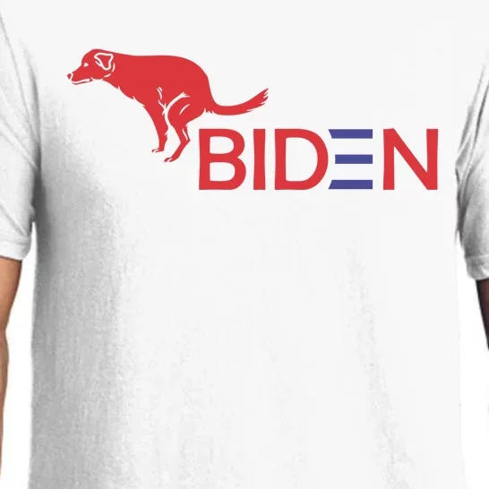 My Dog Hates Biden Funny Anti Biden Pajama Set