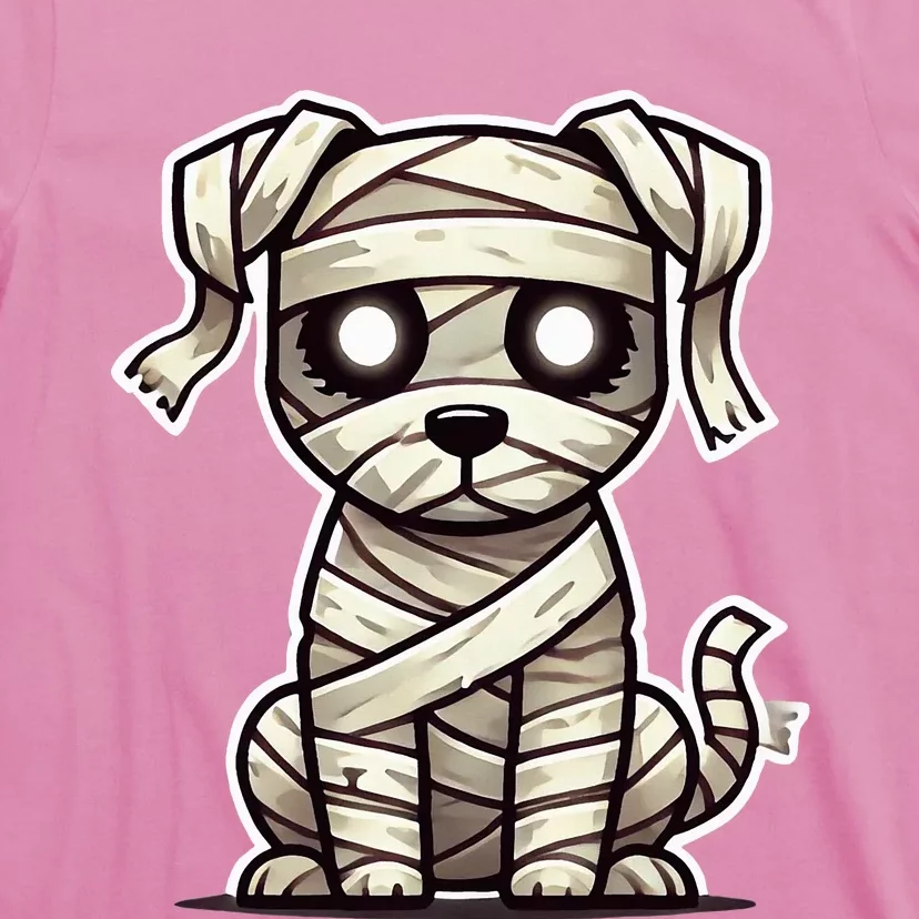 Mummy Dog Halloween T-Shirt