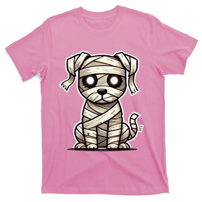 Mummy Dog Halloween T-Shirt