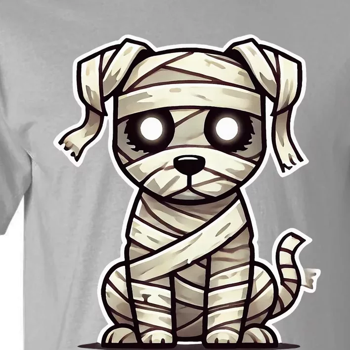 Mummy Dog Halloween Tall T-Shirt