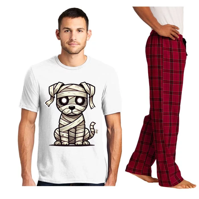 Mummy Dog Halloween Pajama Set