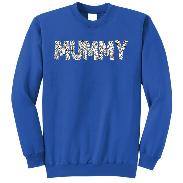 Mummy Deady Halloween Mom Daddy Great Gift Tall Sweatshirt