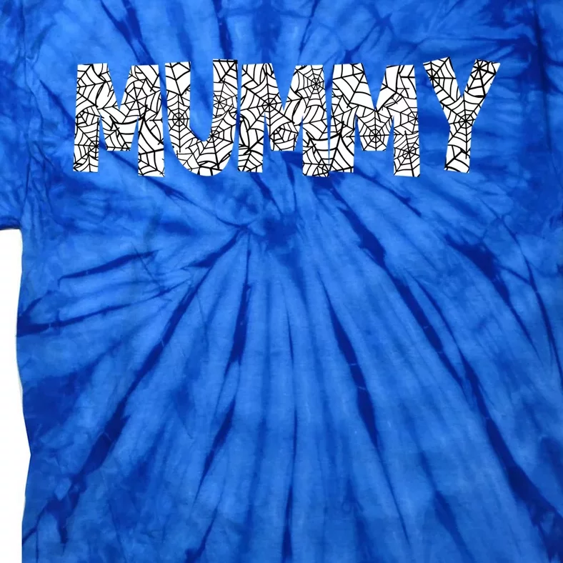 Mummy Deady Halloween Mom Daddy Great Gift Tie-Dye T-Shirt