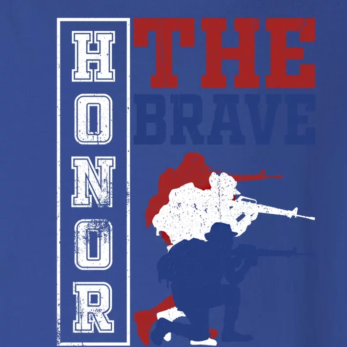 Memorial Day Honor The Brave Military Veterans Gift Toddler Long Sleeve Shirt