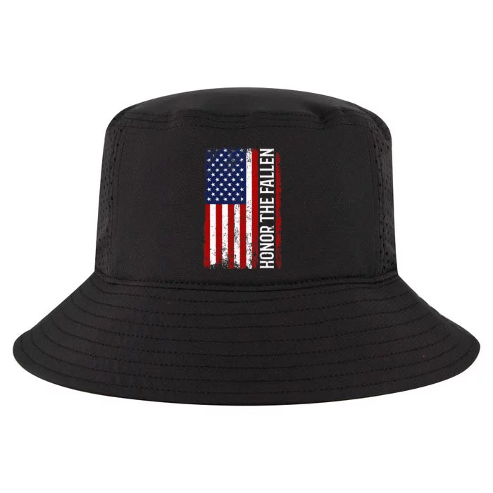 Memorial Day - Honor and remember the Fallen Cool Comfort Performance Bucket Hat