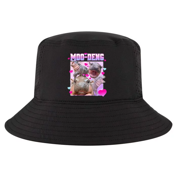 Moo Deng Hippo Baby Pygmy Cool Comfort Performance Bucket Hat