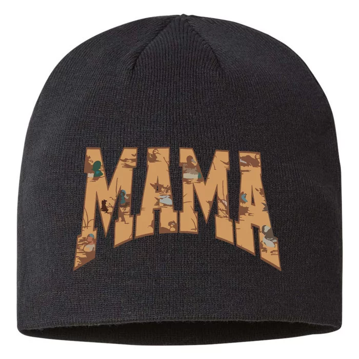 Mama Duck Hunting 8 1/2in Sustainable Knit Beanie