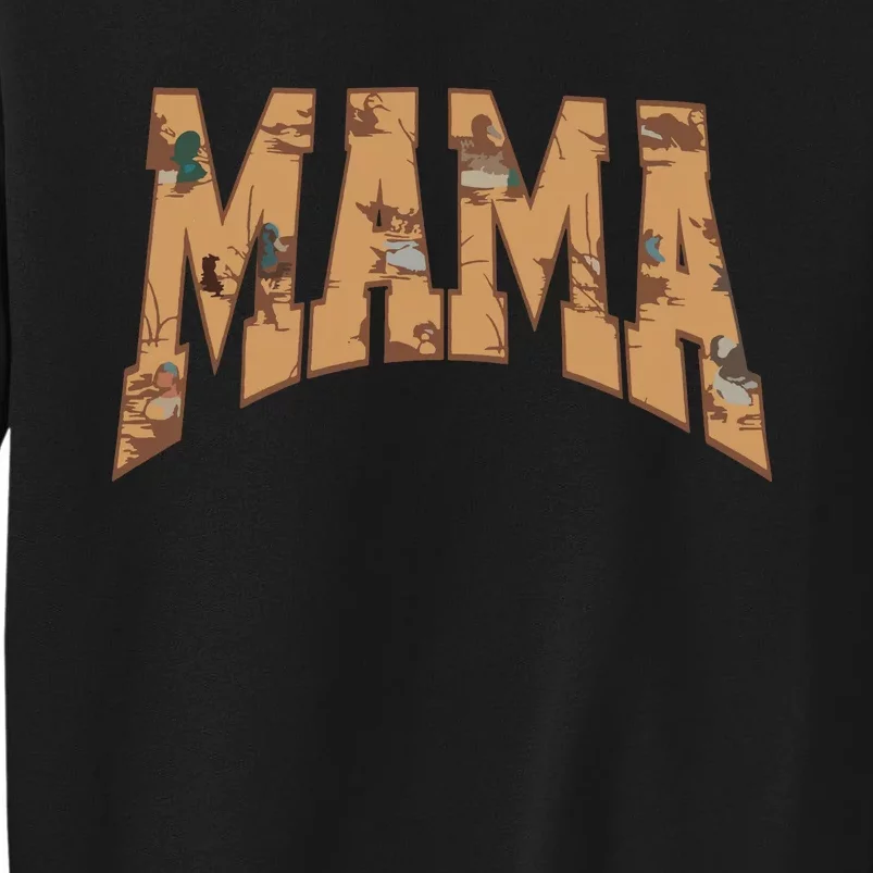 Mama Duck Hunting Tall Sweatshirt