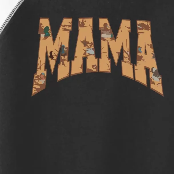 Mama Duck Hunting Toddler Fine Jersey T-Shirt