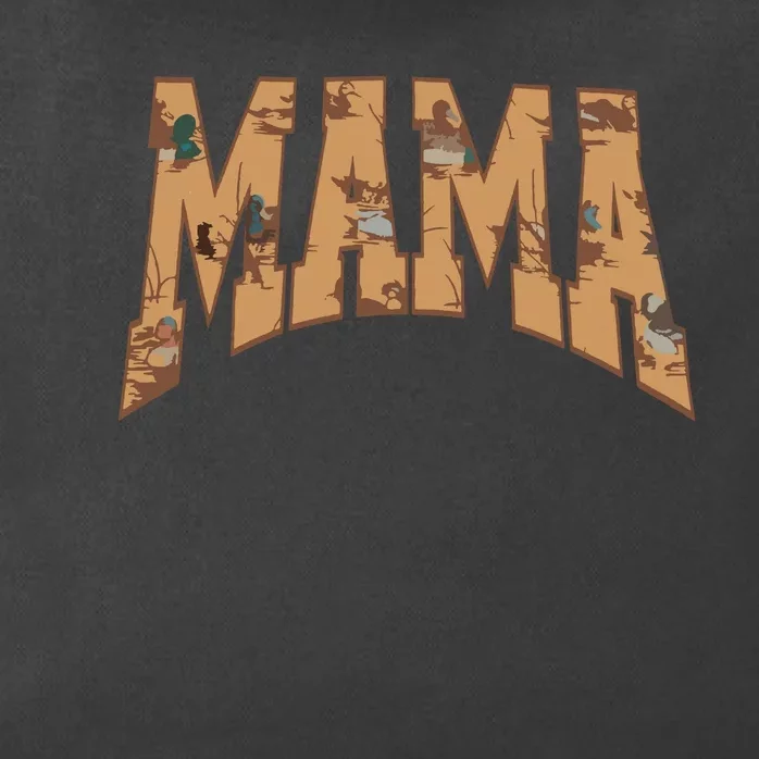 Mama Duck Hunting Zip Tote Bag