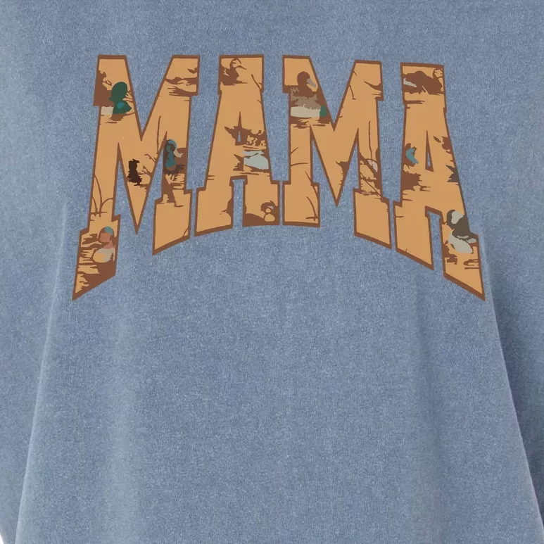 Mama Duck Hunting Garment-Dyed Women's Muscle Tee