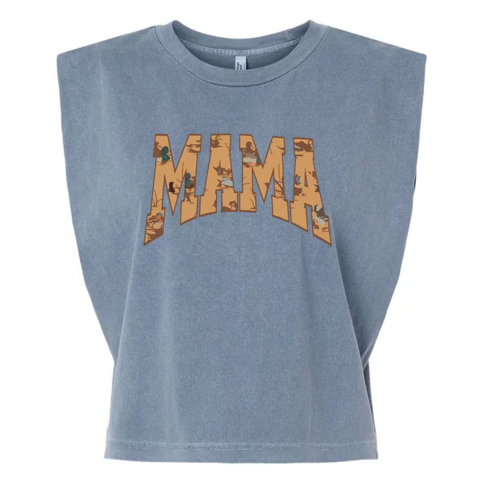 Mama Duck Hunting Garment-Dyed Women's Muscle Tee