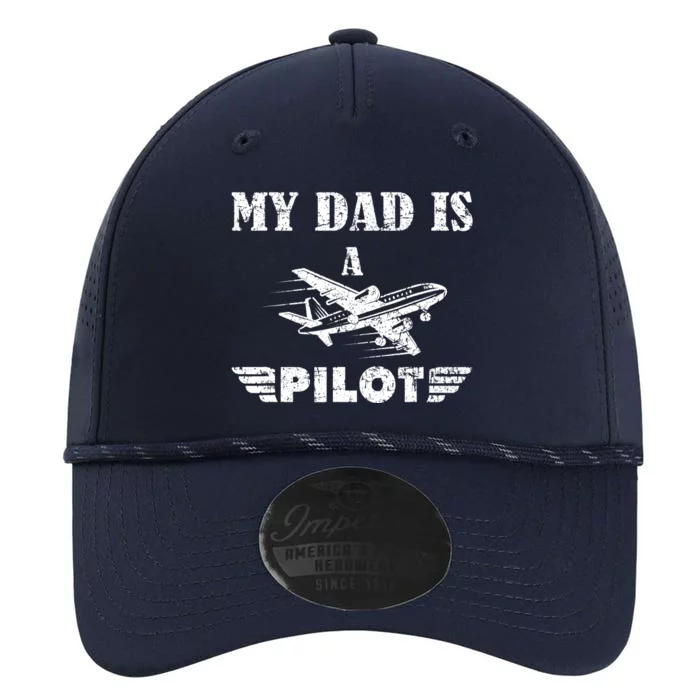 My Dad Is A Pilot Airplane Aviation Pilot's Aeroplane Performance The Dyno Cap