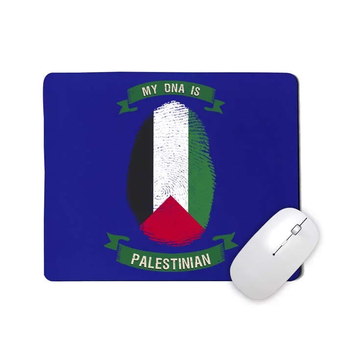 My Dna Is Palestinian Cute Gift Proud Free Palestine Gaza Flag Gift Mousepad