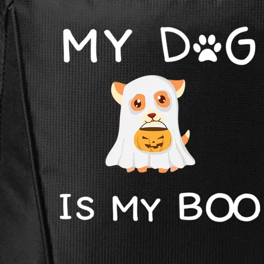 My Dog Is My Boo Meaningful Gift City Backpack