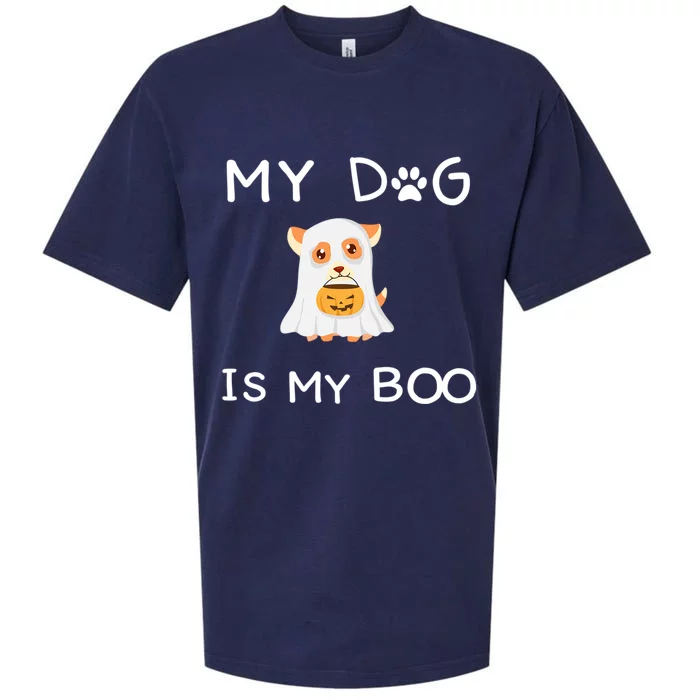 My Dog Is My Boo Meaningful Gift Sueded Cloud Jersey T-Shirt