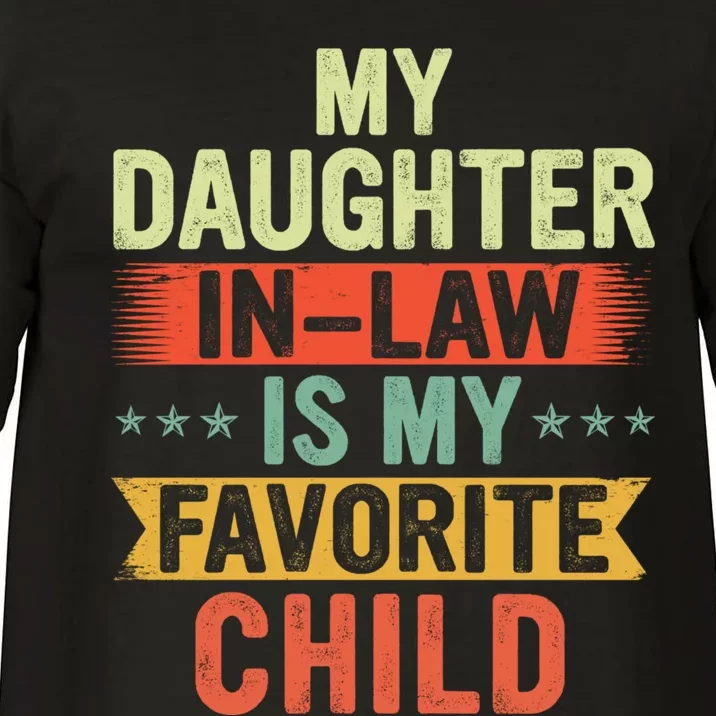 My Daughter In Law Is My Favorite Child Fathers Day In Law Comfort Colors T-Shirt