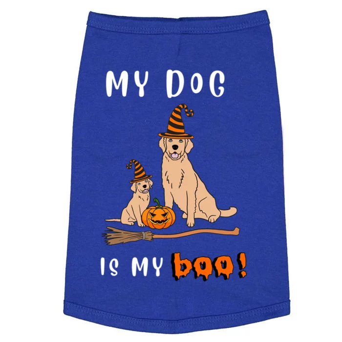 My Dog Is My Boo Gift Doggie Tank