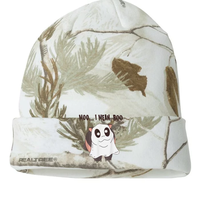 Moo Deng I Mean Boo Bouncy Pig Cute Baby Hippo For Halloween Kati - 12in Camo Beanie