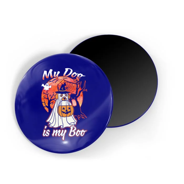 My Dog Is My Boo Funny Halloween Funny Gift Magnet