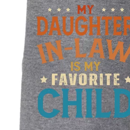 My Daughter In Law Is My Favorite Child Vintage Doggie 3-End Fleece Hoodie