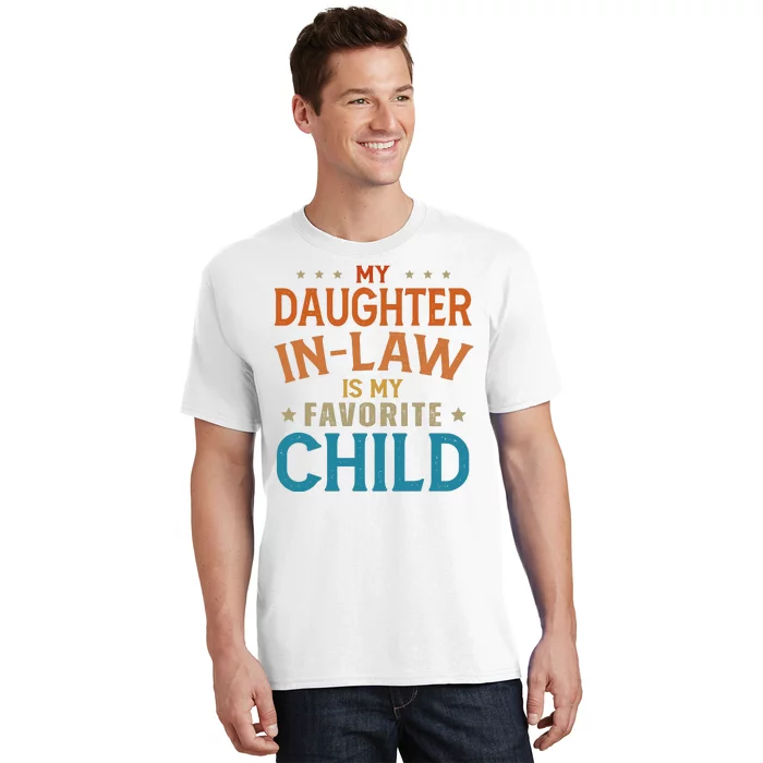 My Daughter In Law Is My Favorite Child Vintage T-Shirt