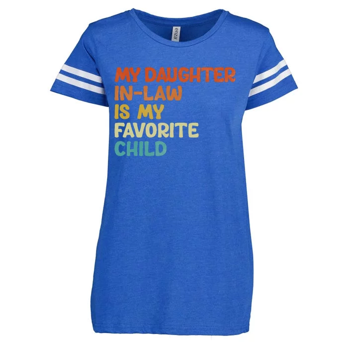 My Daughter In Law Is My Favorite Child Enza Ladies Jersey Football T-Shirt