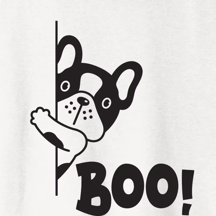 My Dog Is My Boo Women's Crop Top Tee