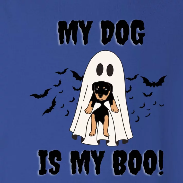 My Dog Is My Boo Ghost Spooky Halloween Dog Lover Groovy Gift Toddler Long Sleeve Shirt