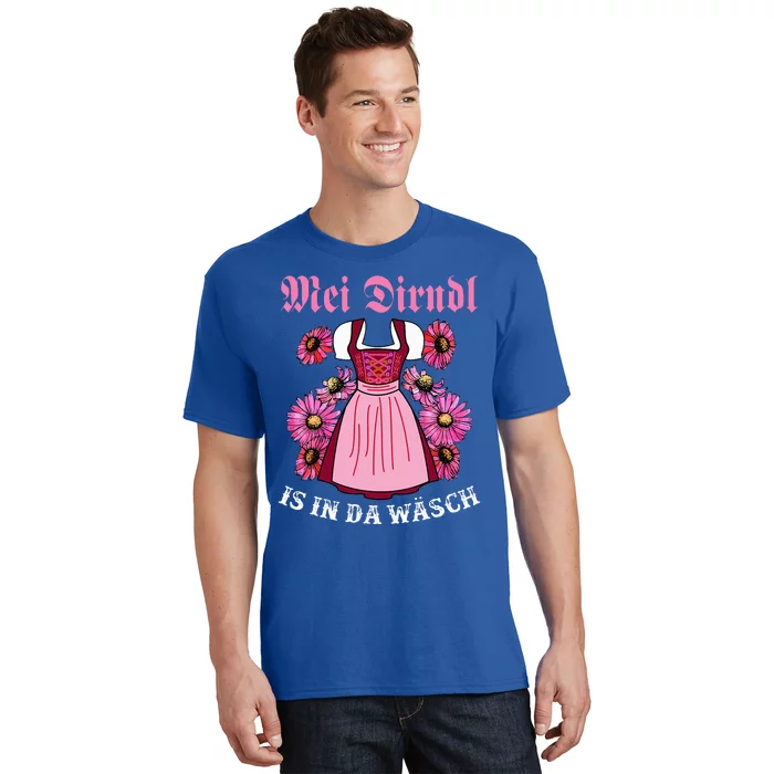 Mei Dirndl In Da Wasch Happy German Oktoberfest T-Shirt