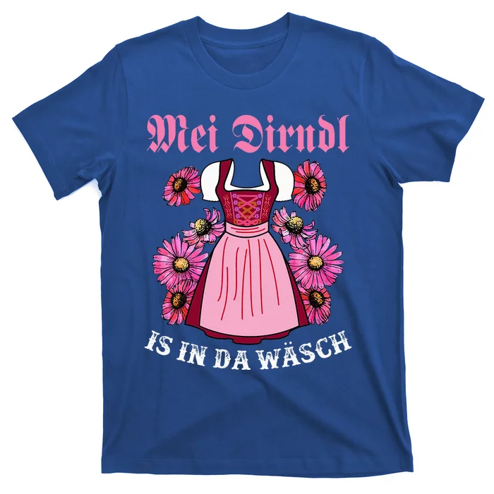 Mei Dirndl In Da Wasch Happy German Oktoberfest T-Shirt