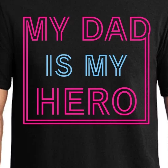 My Dad Is My Hero | Father's Day Pajama Set