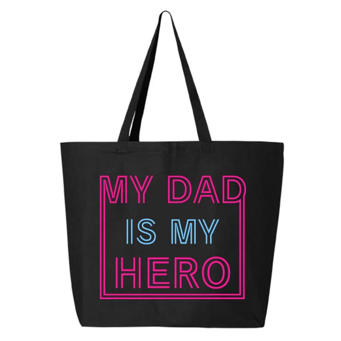 My Dad Is My Hero | Father's Day 25L Jumbo Tote