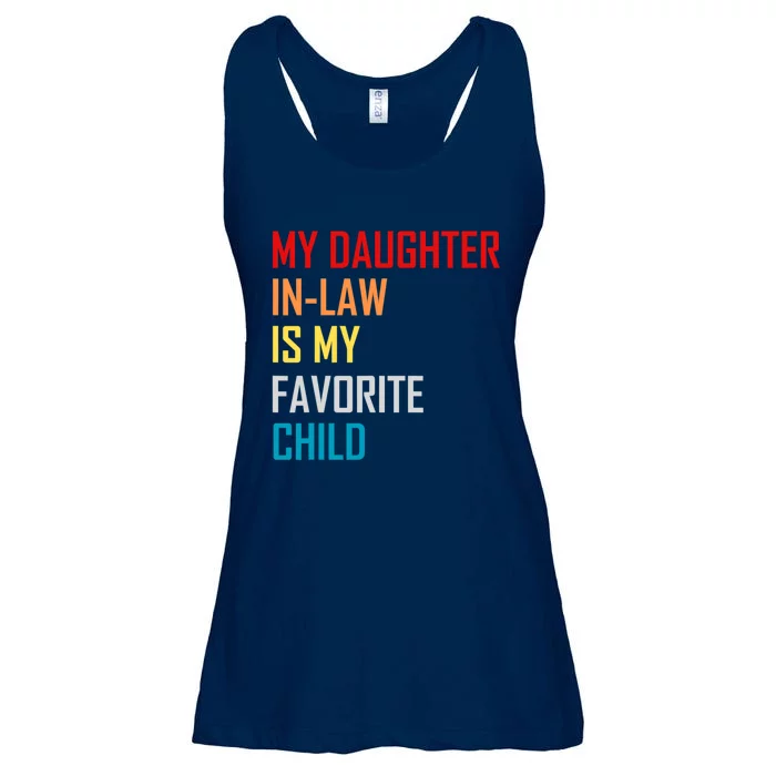 My Daughter In Law Is My Favorite Child Funny Father Day Ladies Essential Flowy Tank