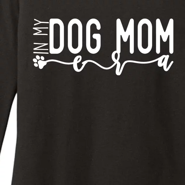 MotherS Day In My Dog Mom Era Womens CVC Long Sleeve Shirt