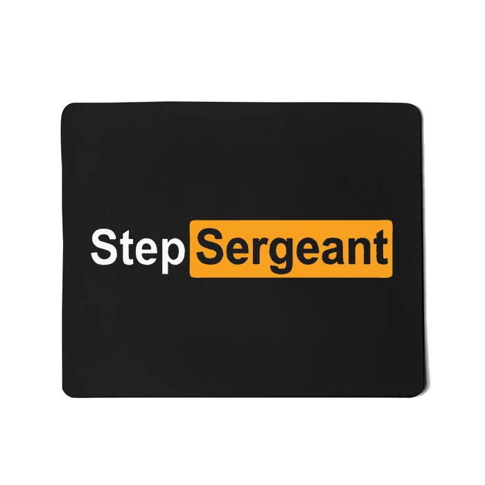 Military Drill Instructor Mousepad