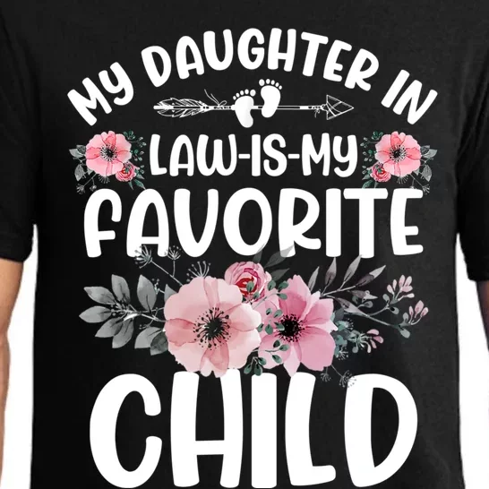 My Daughter In Law Is My Favorite Child Funny Fathers Day Pajama Set