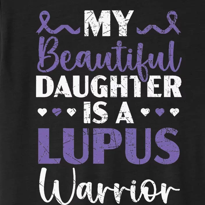 My Daughter Is A Lupus Warrior Lupus Awareness ChromaSoft Performance T-Shirt