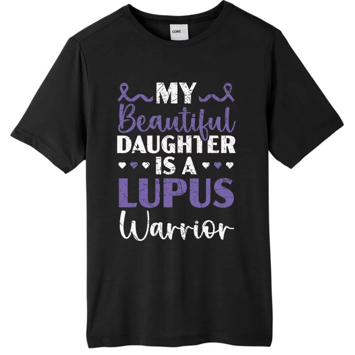 My Daughter Is A Lupus Warrior Lupus Awareness ChromaSoft Performance T-Shirt