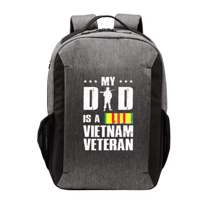 My Dad Is A Vietnam Veteran Vector Backpack