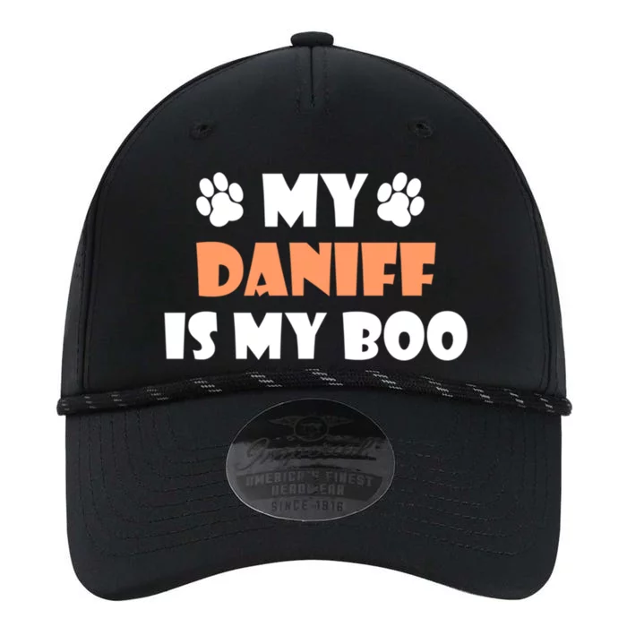 My Daniff Is My Boo Halloween Dog Owner Gift Performance The Dyno Cap