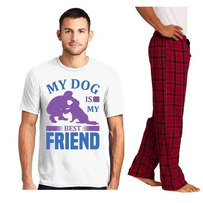 My Dog Is My Best Friend Pajama Set