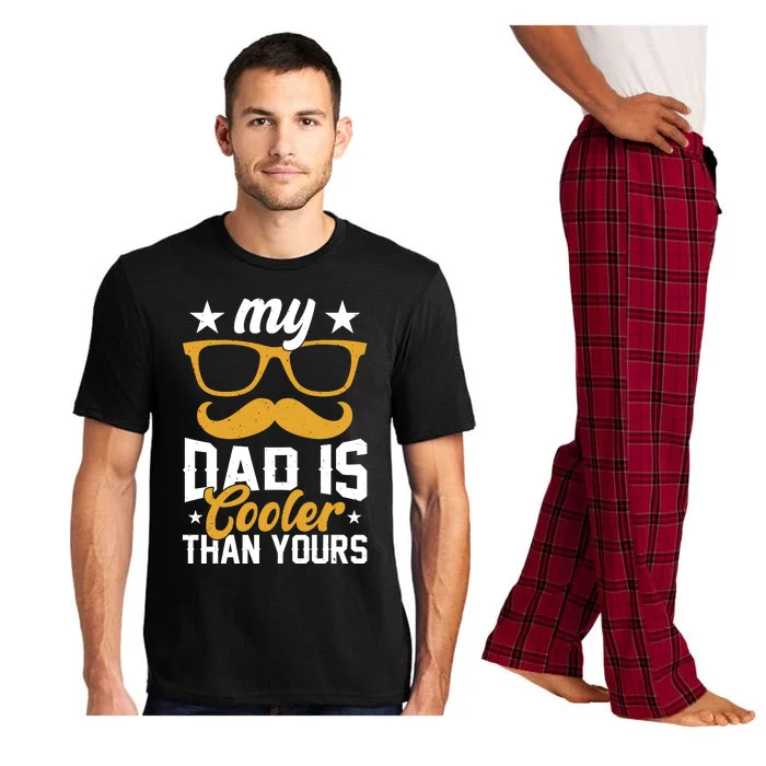 My Dad Is Cooler T Pajama Set